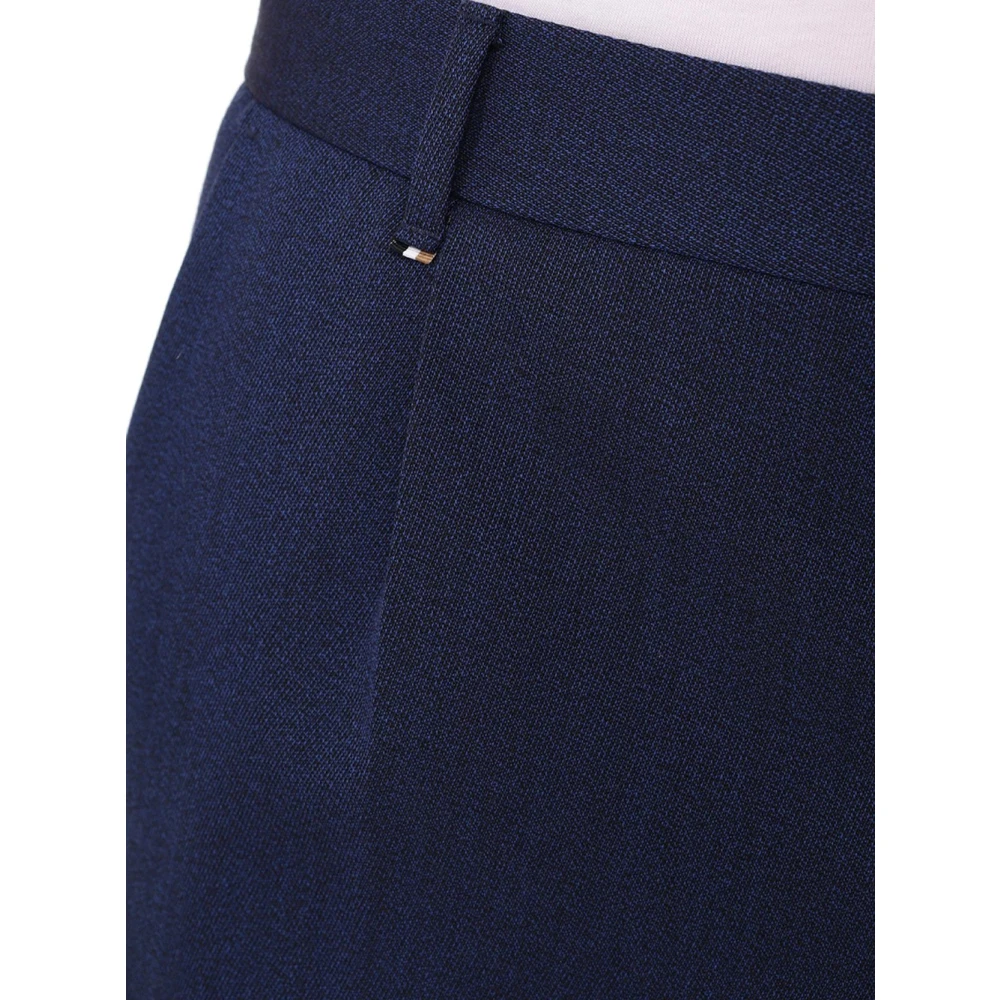 Hugo Boss Blauwe Herenbroek Stijlvol Modern Blue Heren