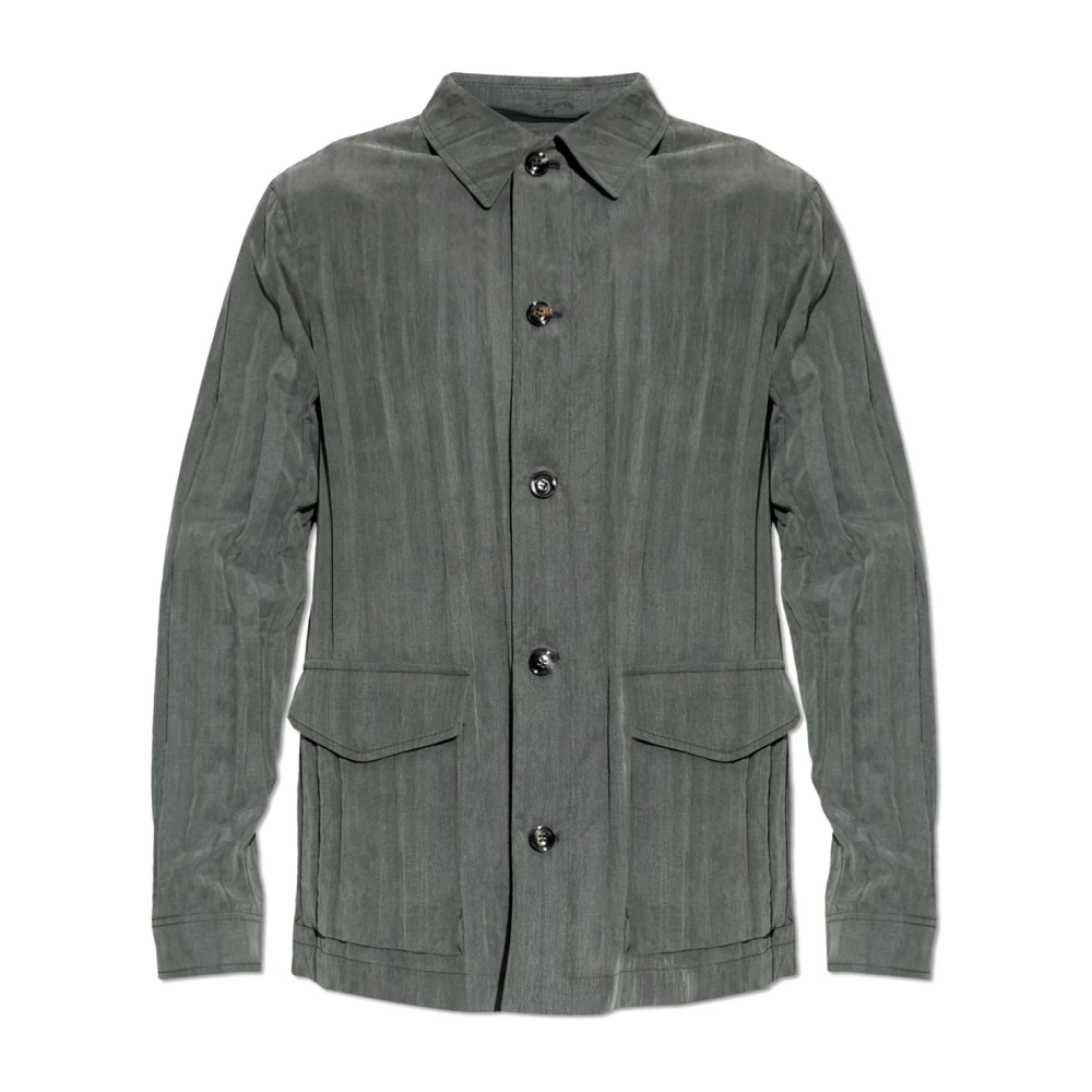 Giorgio Armani Uomo Grigio Giacche, L, New,