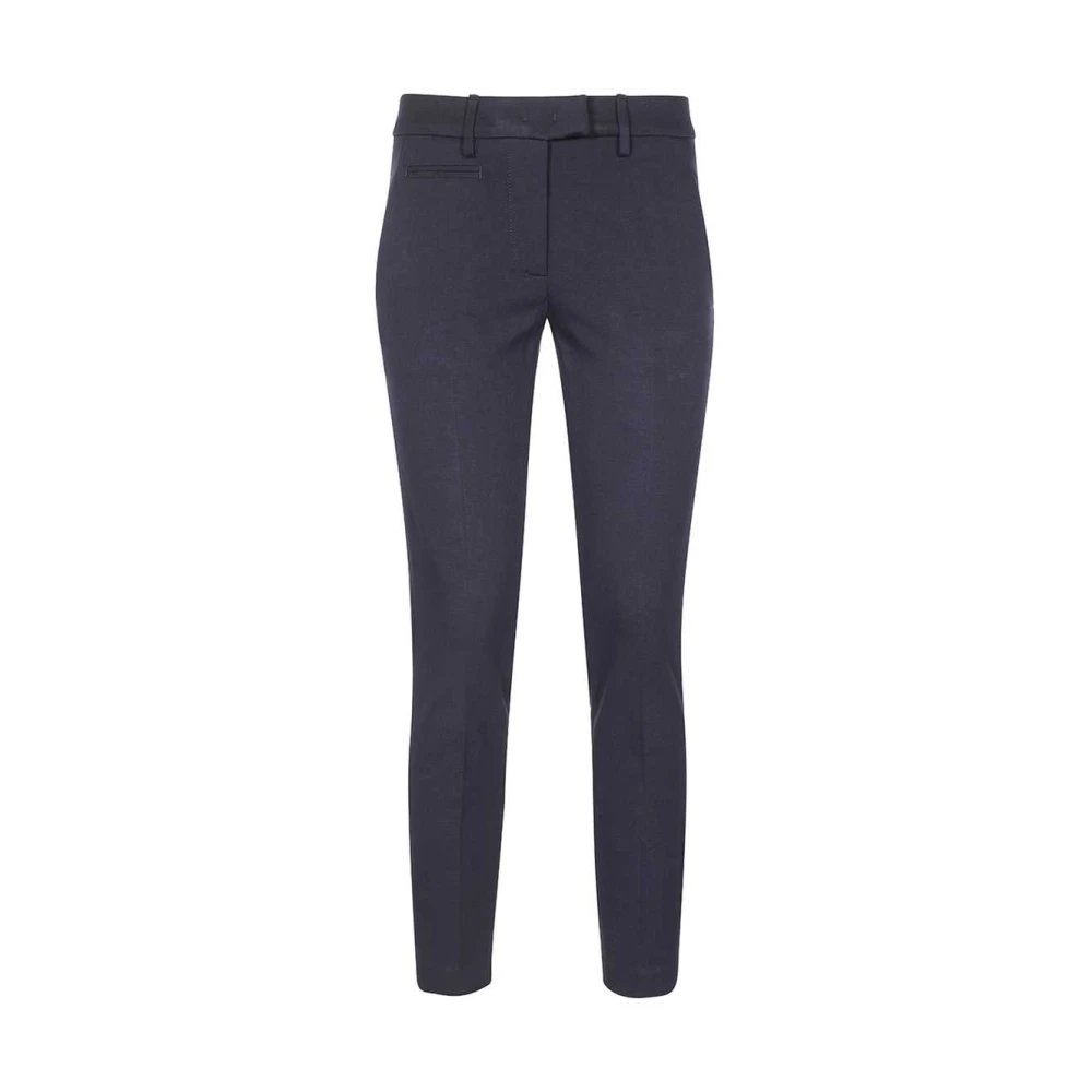 Dondup Veelzijdige technische broek Blue Dames