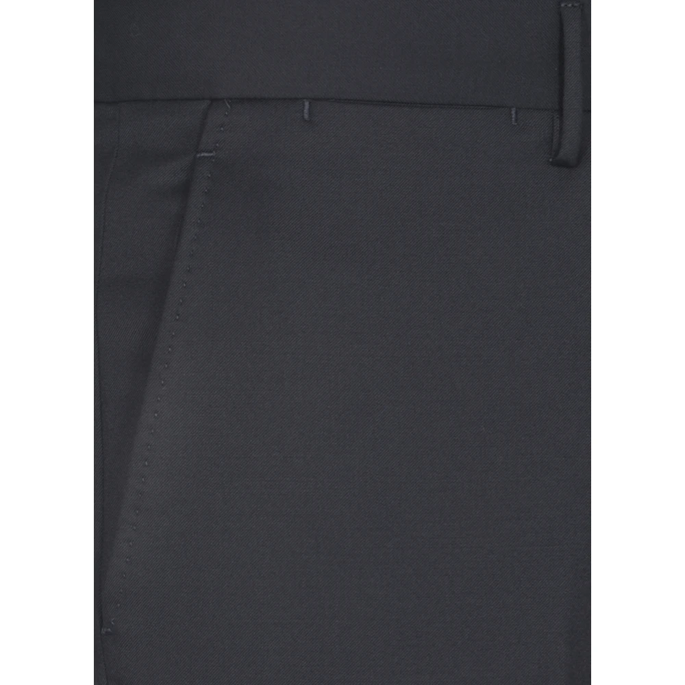 Tagliatore Blauw pak Black Heren