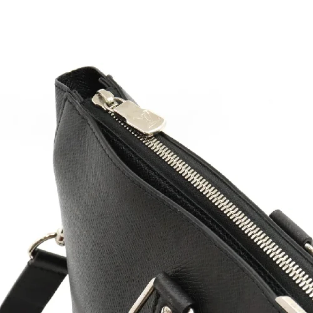 Louis Vuitton Vintage Pre-owned Leather louis-vuitton-bags Black Heren