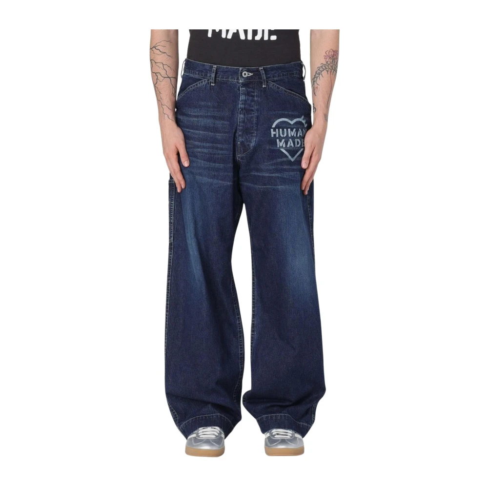 Jeans > Wide Jeans - - Human Made - Modalova