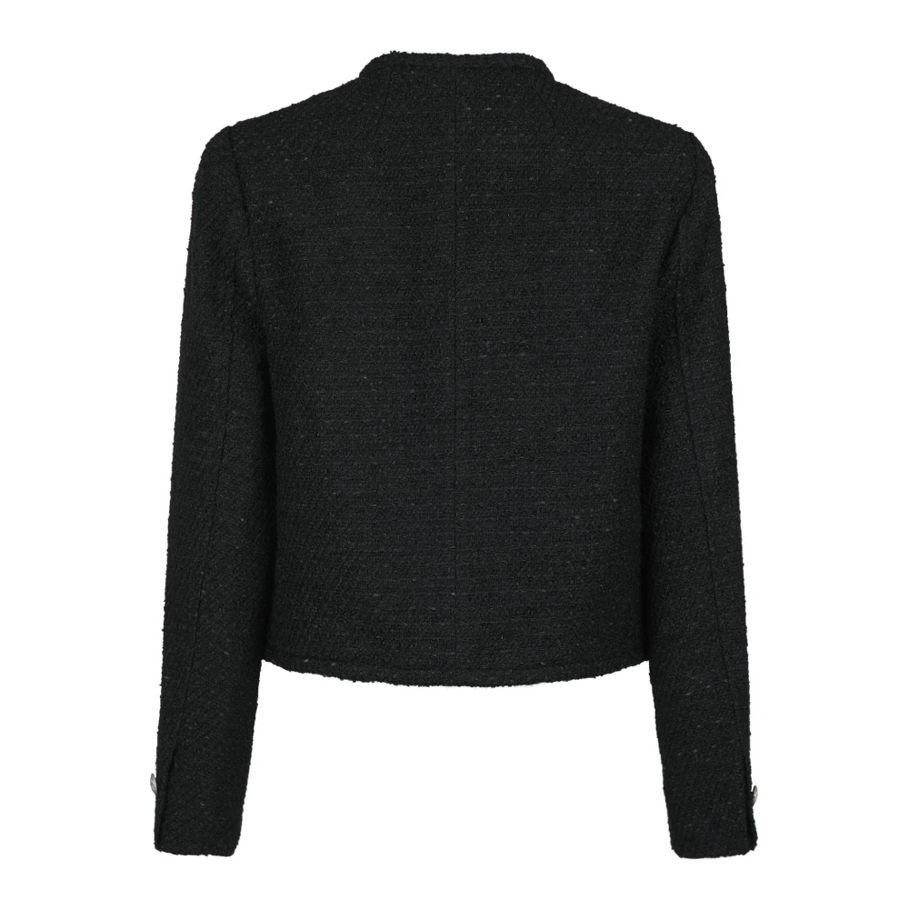NEO NOIR Boucle Jacket Zwart Black Dames