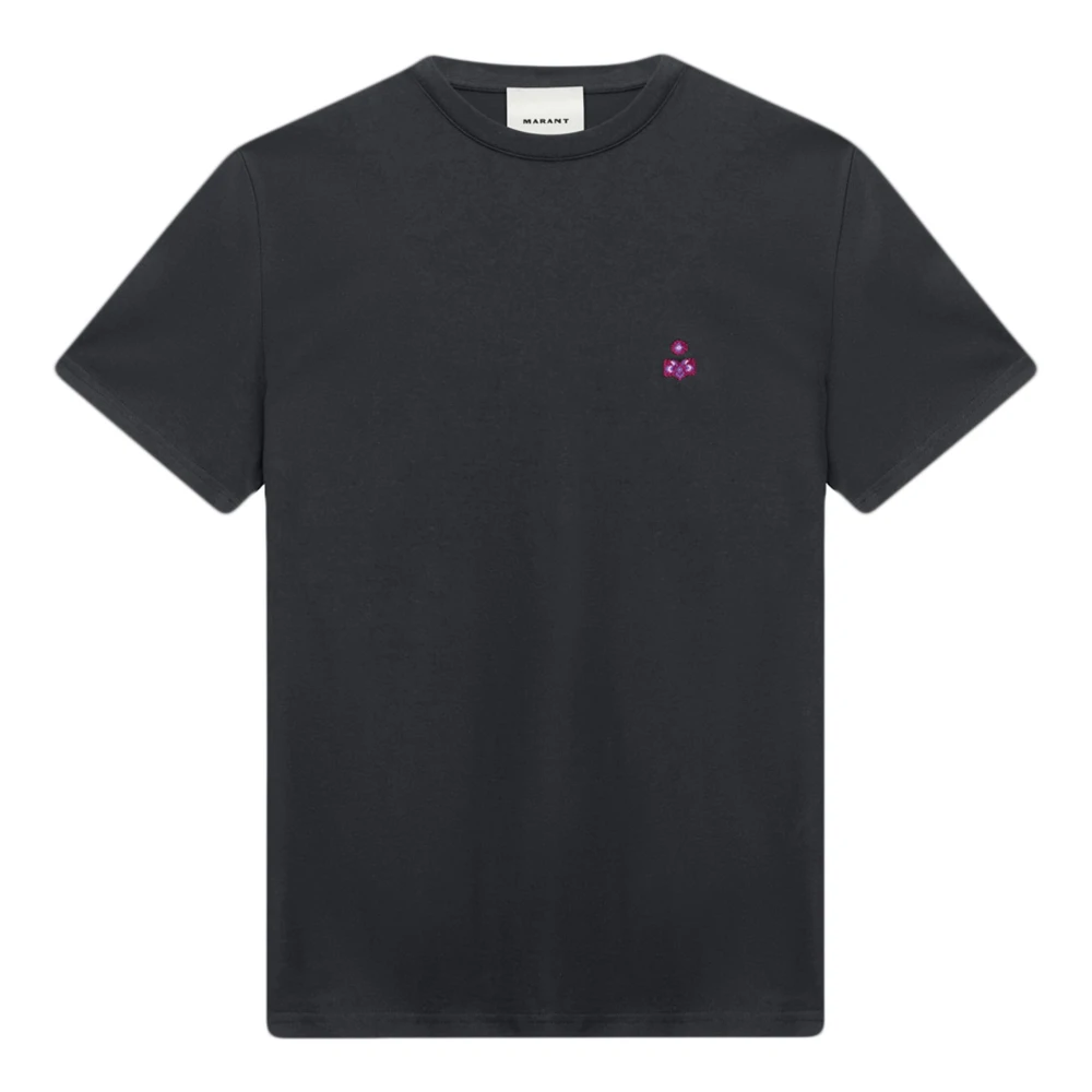 Isabel marant Stijlvolle T-shirts en Polos Collectie Black Heren