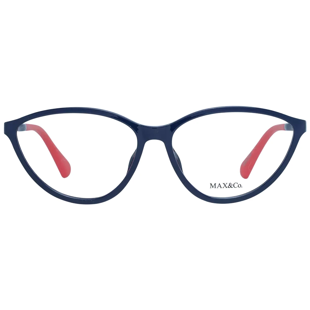 Max & Co Blauwe Cat Eye Damesbril Blue Unisex