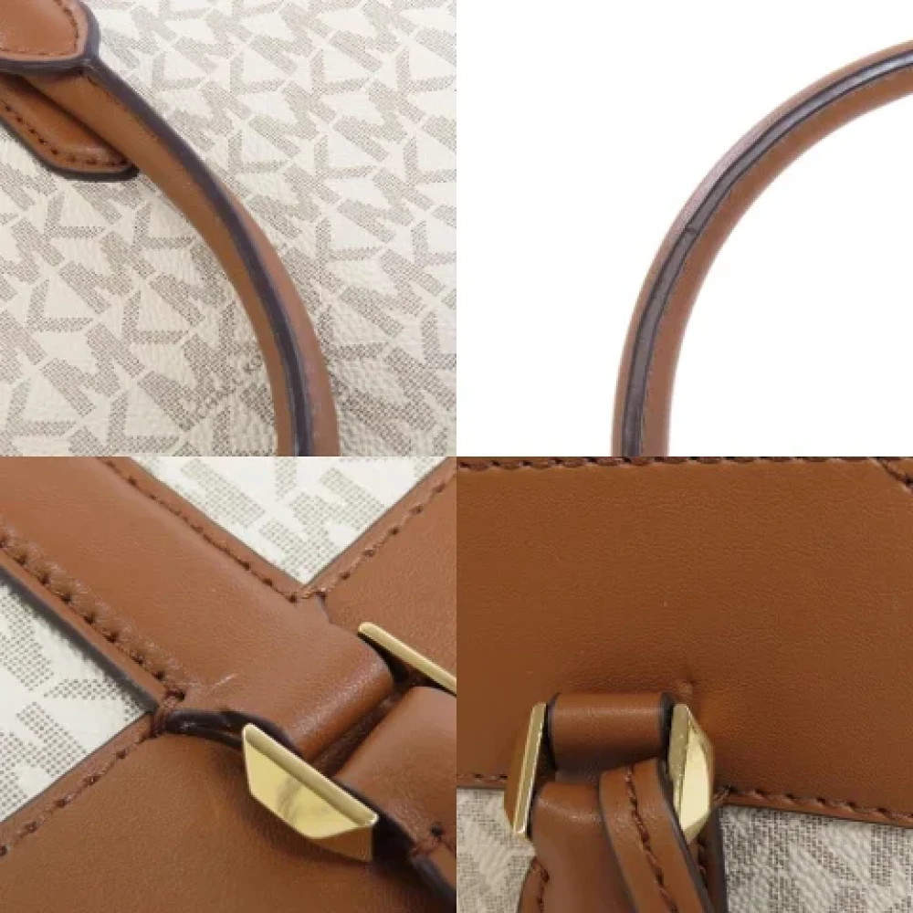 Michael Kors Pre-owned Fabric handbags Brown Dames