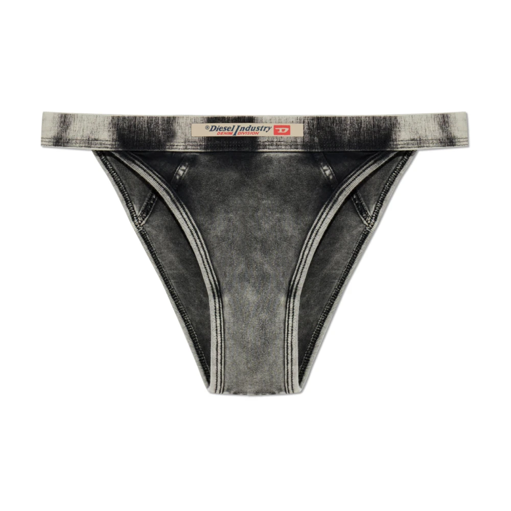 Diesel Donna Grigio Mutande, L, New,