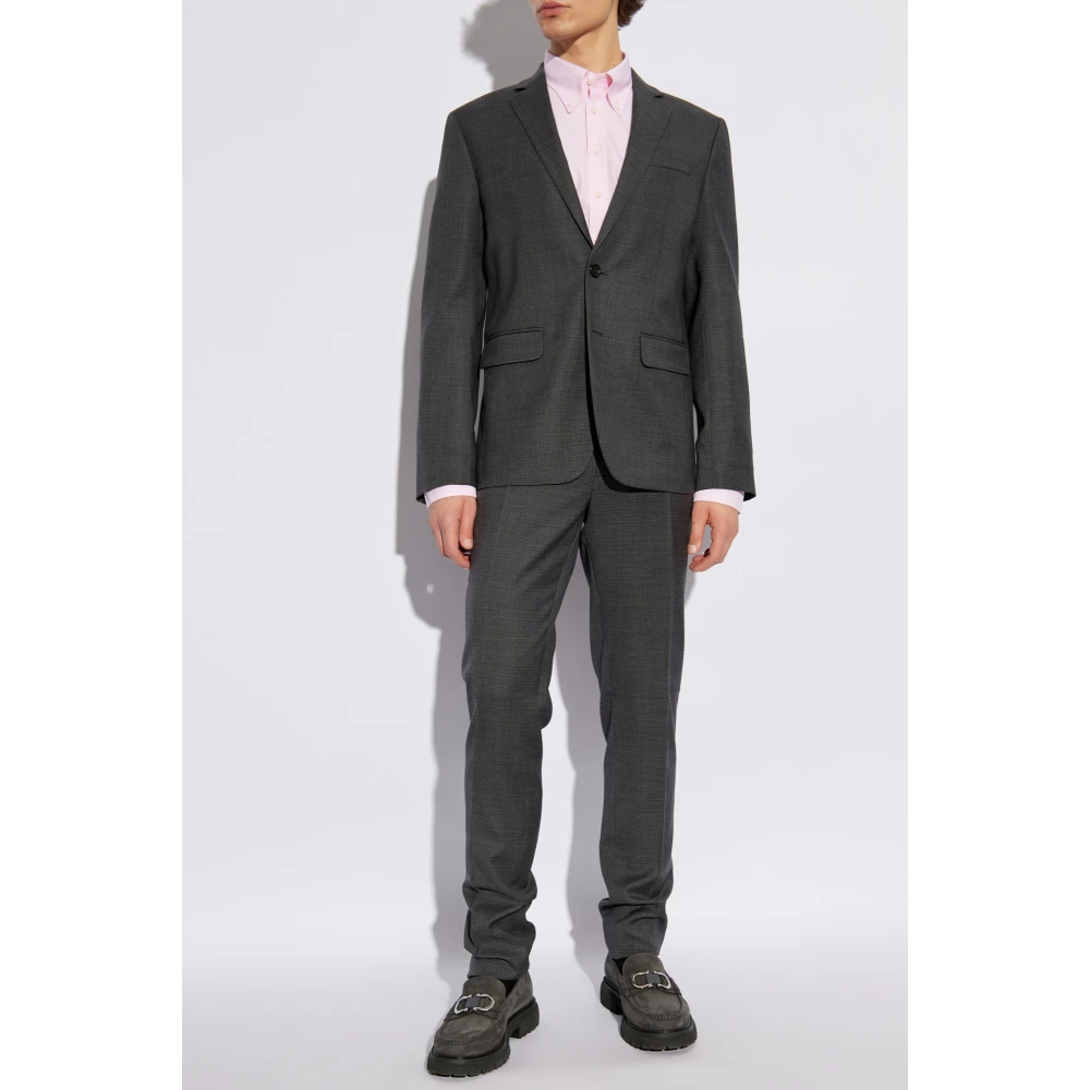 Dsquared2 Wollen pak Gray Heren