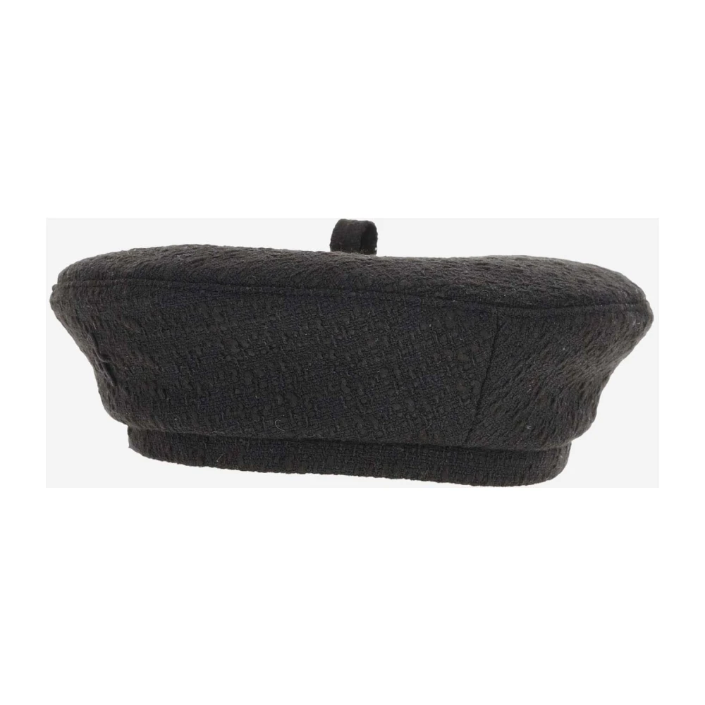 Ruslan Baginskiy Zwarte Wol Baret Black Dames