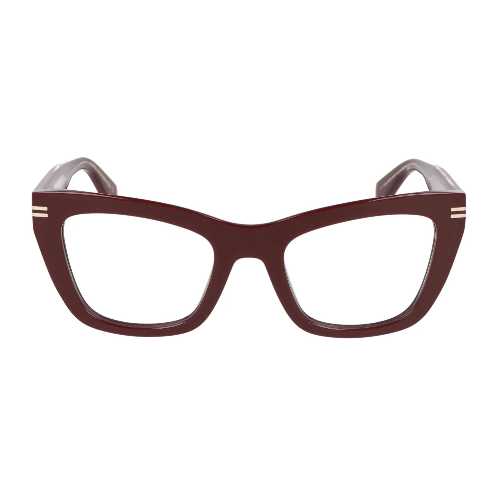 Marc Jacobs Onregelmatige vorm Brilmontuur Model MJ 1114 Red Unisex
