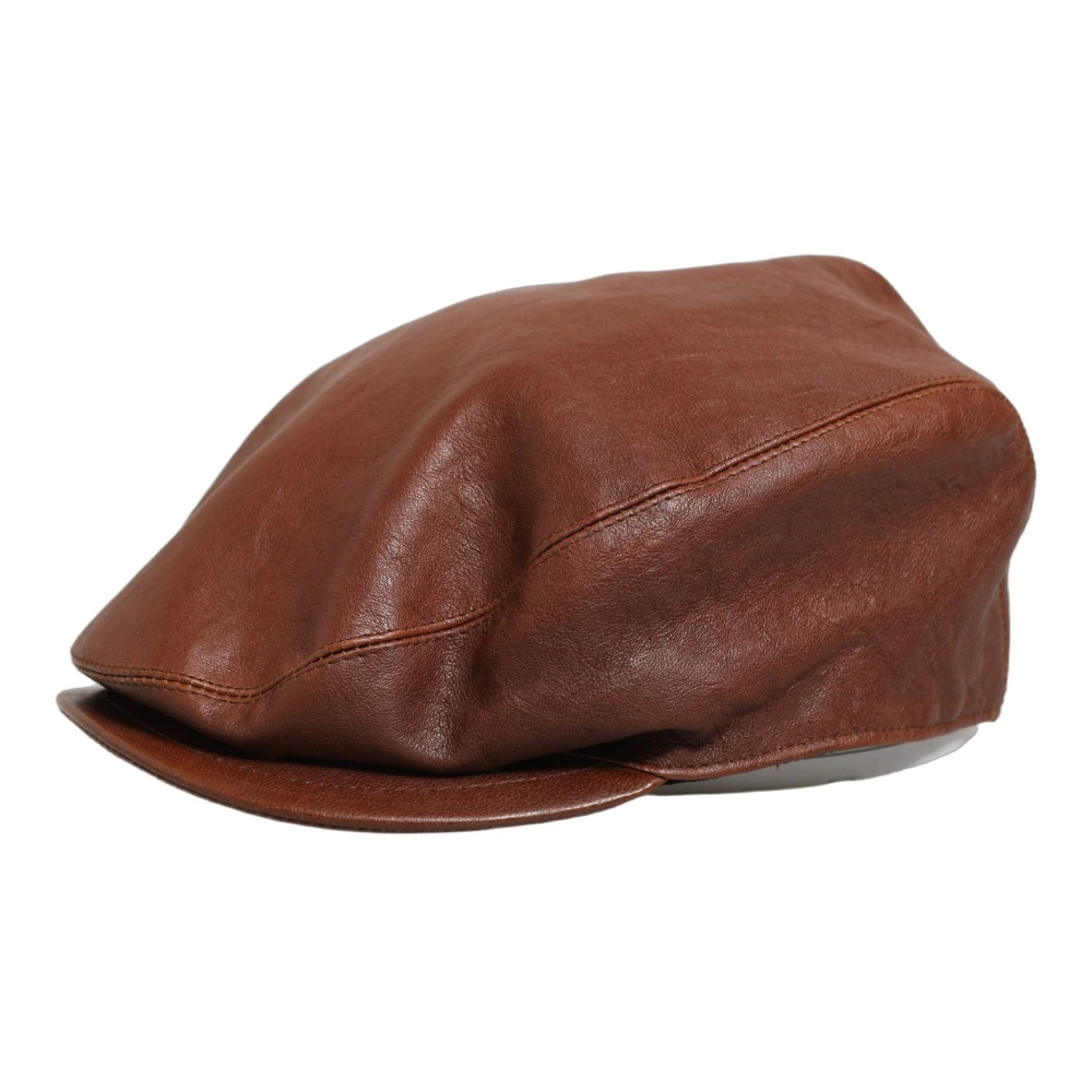 Dolce & Gabbana Hombre Marrón Accesorios, Talla: One Size