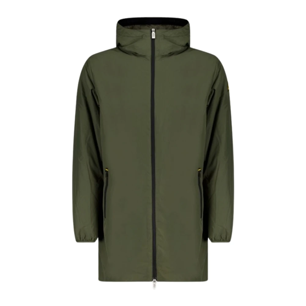 Ciesse Piumini Men's Green Gunbu Long Puffer Jacket - Parkas - L - Coats