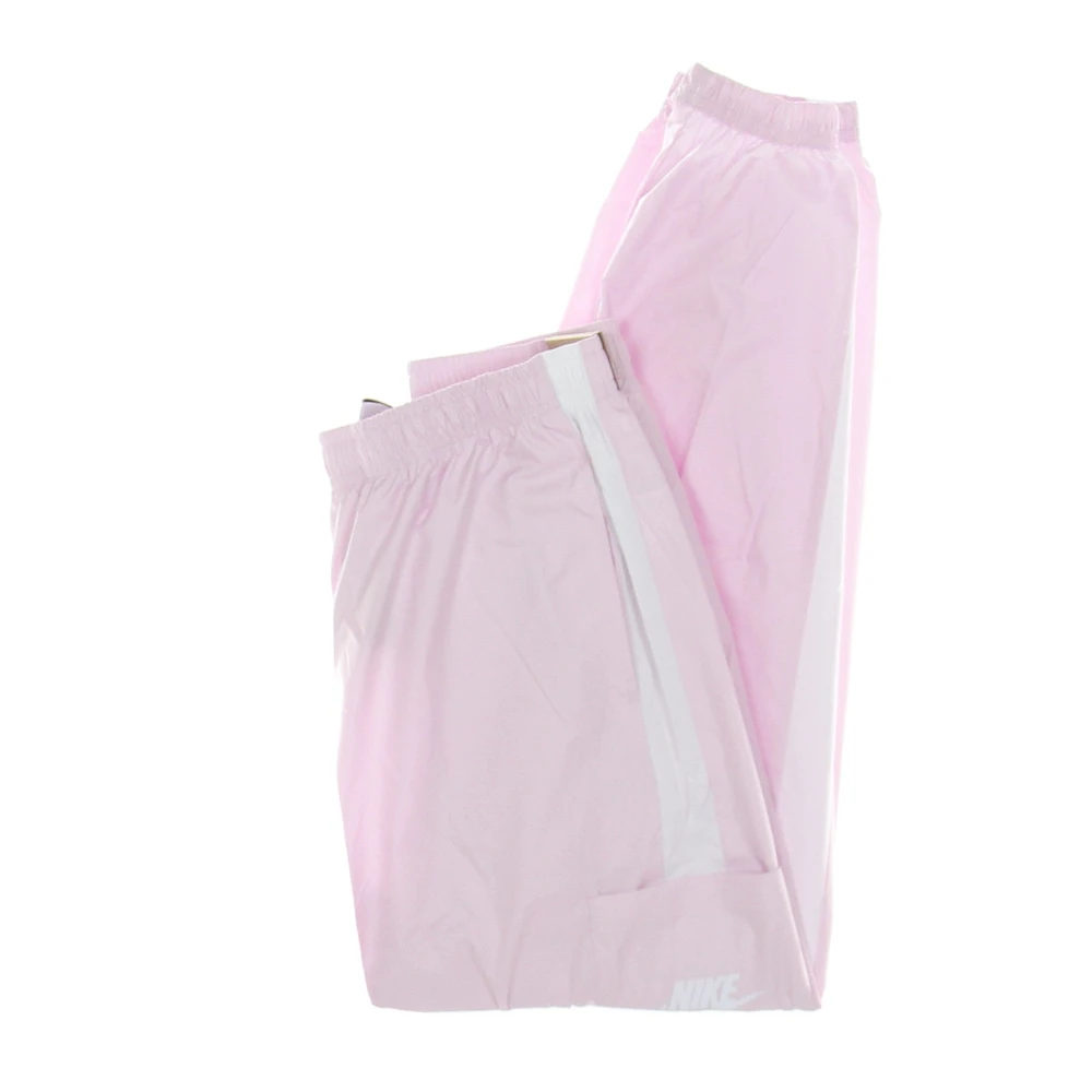 Nike Geweven Trainingsbroek Pink Dames