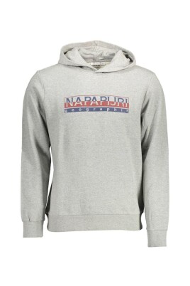 sweat-a-capuche-gris-avec-impression-unique