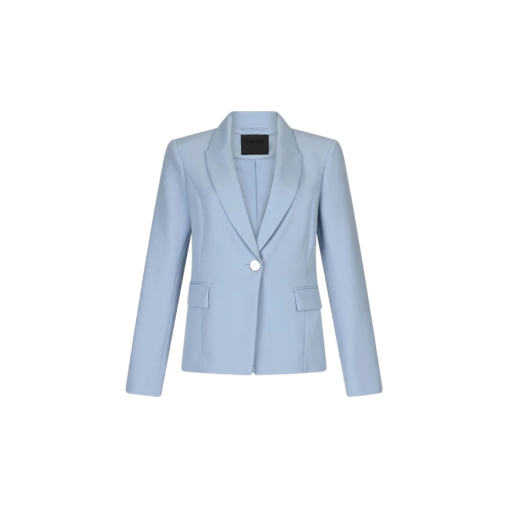 Liu Jo - Jackets > Blazers - Blue - Liu Jo - Modalova