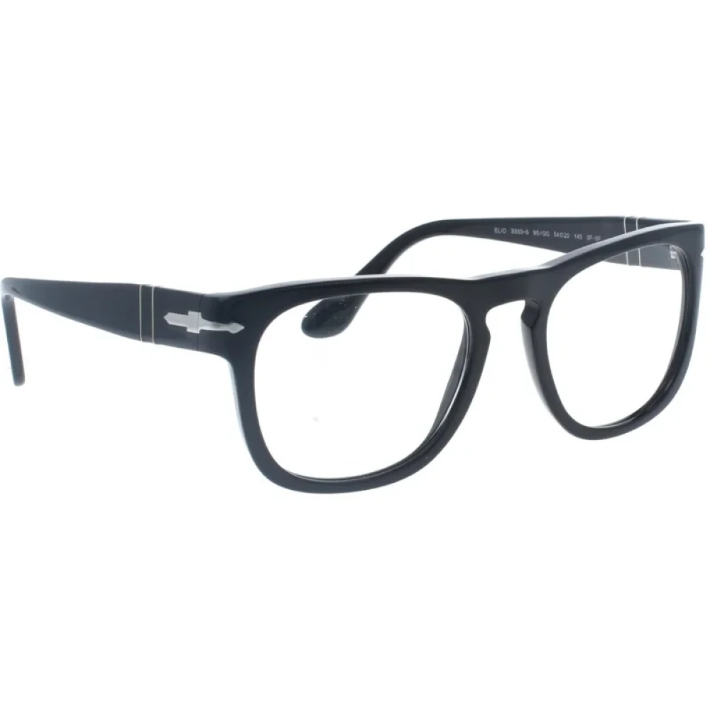 Persol Stijlvolle Zonnebril met Uniek Ontwerp Black Heren