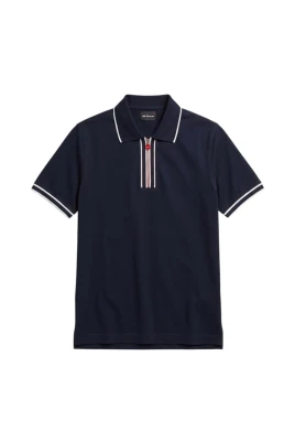Polo med dragkedja