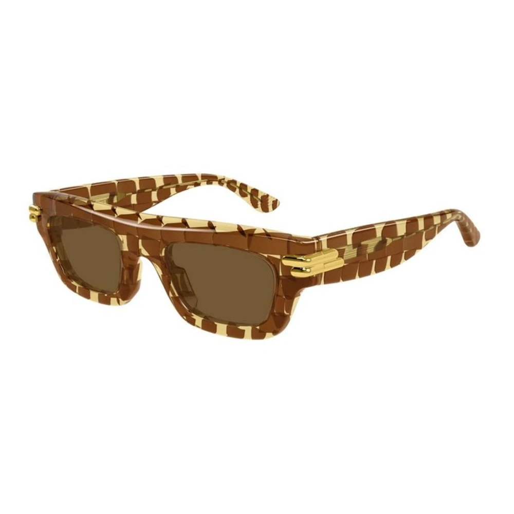 Bottega Veneta Unisex Brown Sunglasses, 50 Mm, Sunglasses
