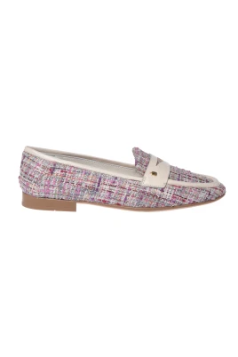 Tweed Loafer