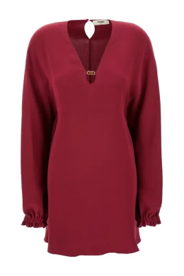Cady Silk Dress