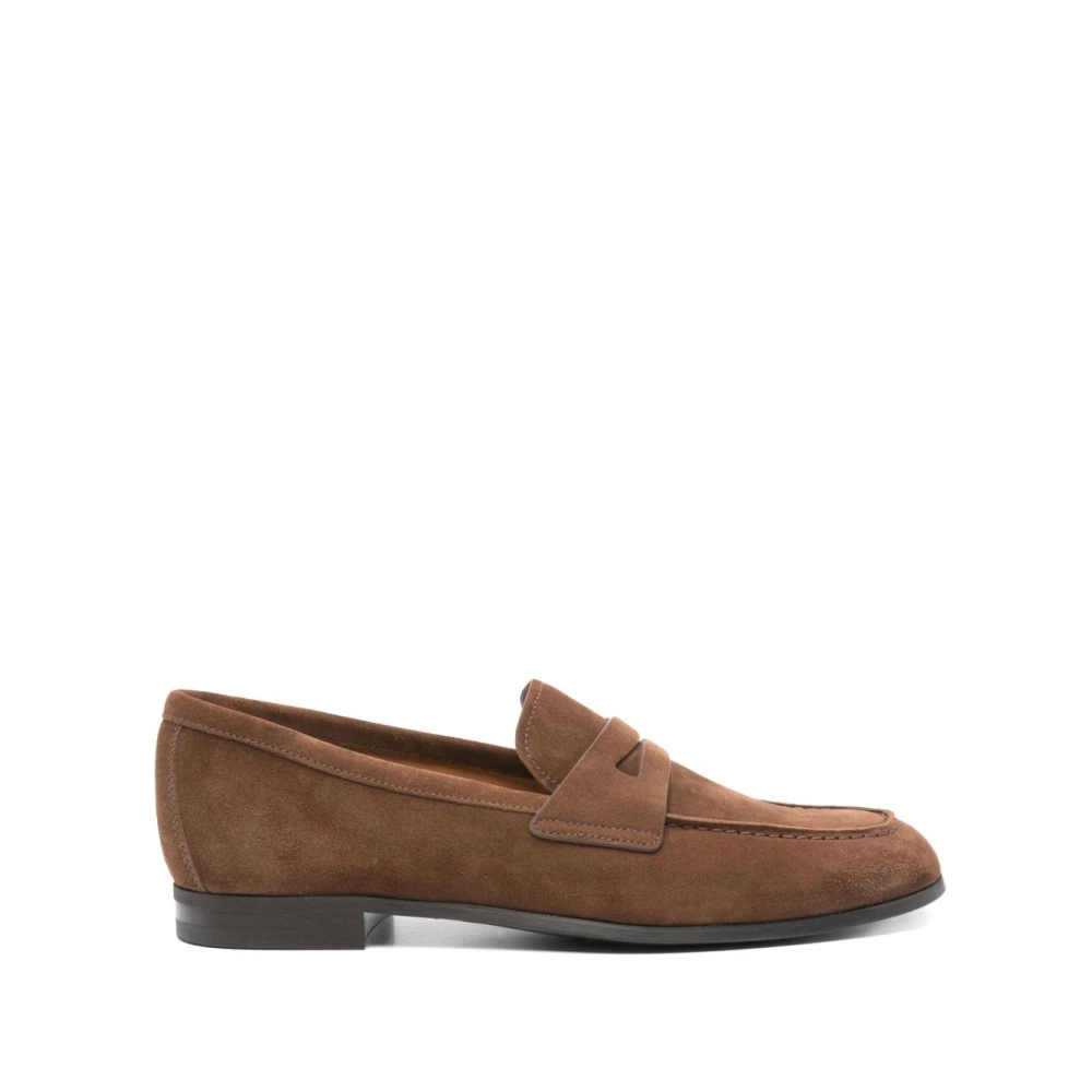 Church's Men's Brown Loafers,, Flat Shoes For Women Size 8