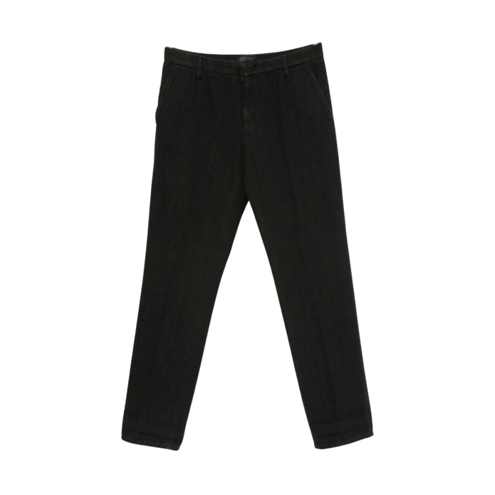 Dondup Mannelijk Zwart Jeans Heren, W31, Straight Jeans