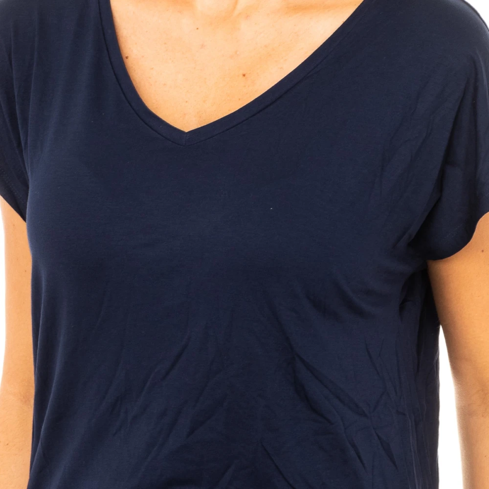 Tommy Hilfiger T-Shirts Blue Dames