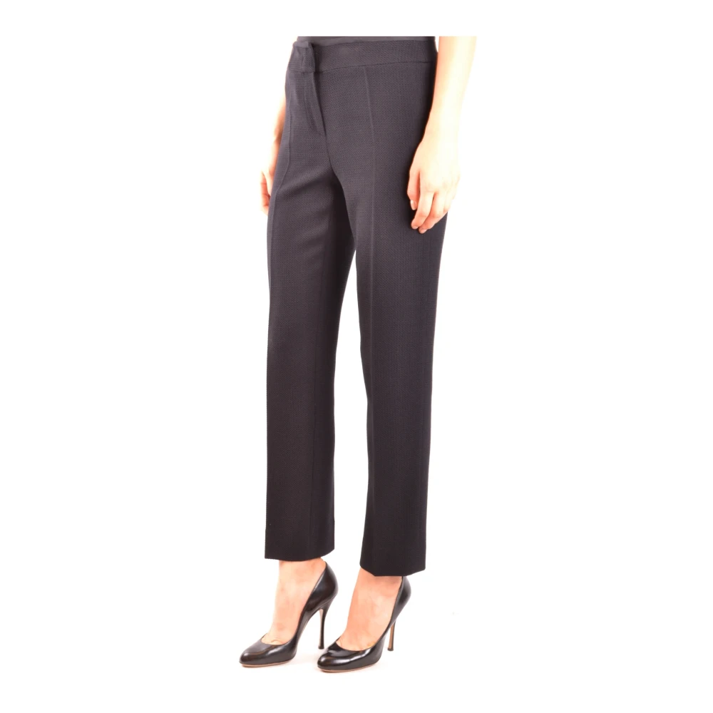 Armani Stijlvolle Broek Black Dames