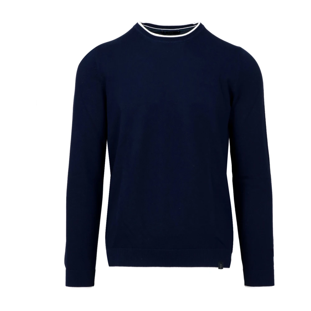 Knitwear > Round-neck Knitwear - - Fay - Modalova