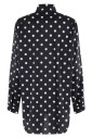 chemise-noire-a-pois-en-coton