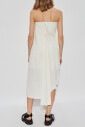 pleated-off-shoulder-dress