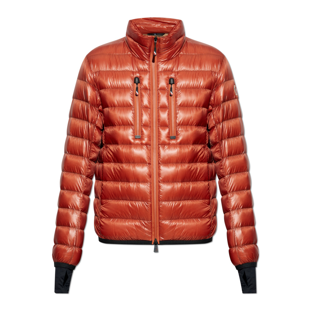 Veste moncler rouge homme hotsell