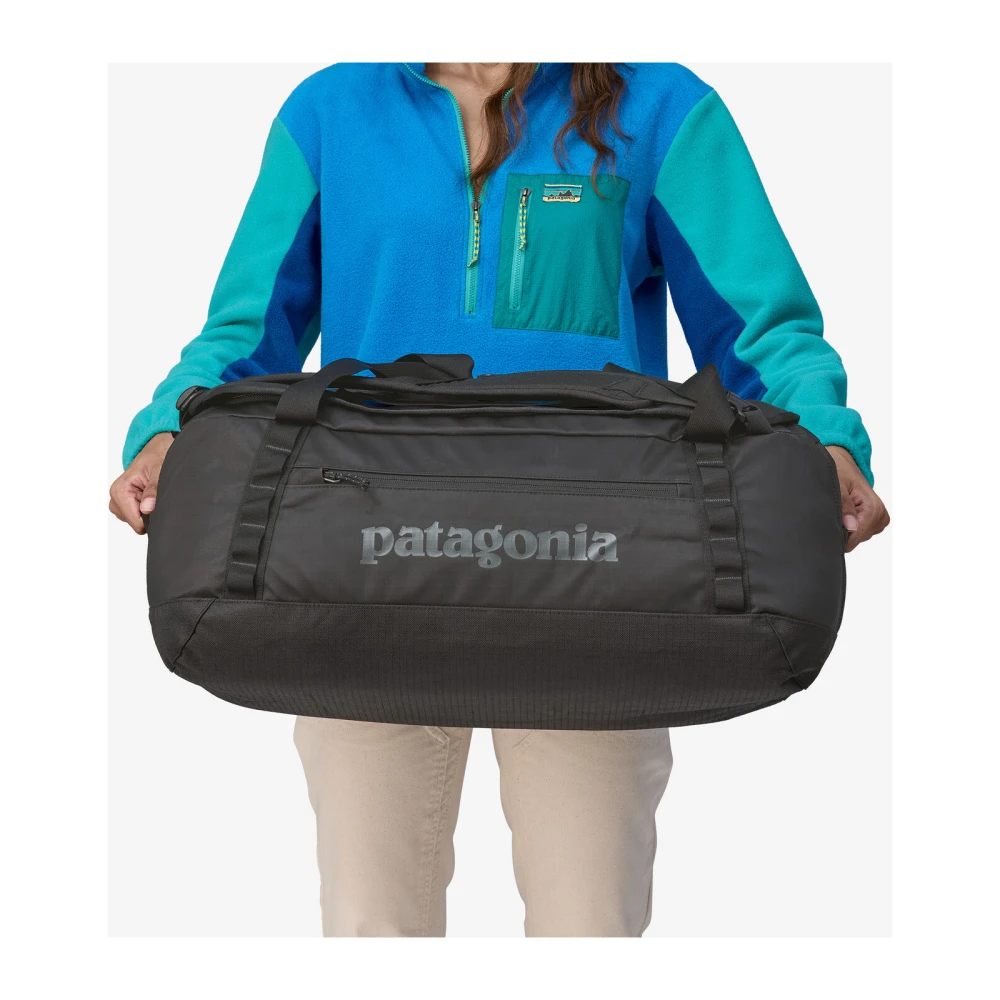 Patagonia Zwarte Hole Duffel 55L Zwart Black Dames