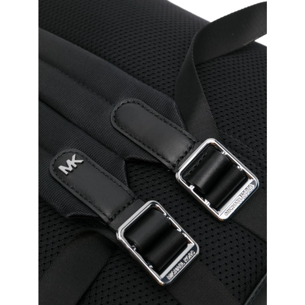 Michael Kors Hudson Rugzak Black Heren