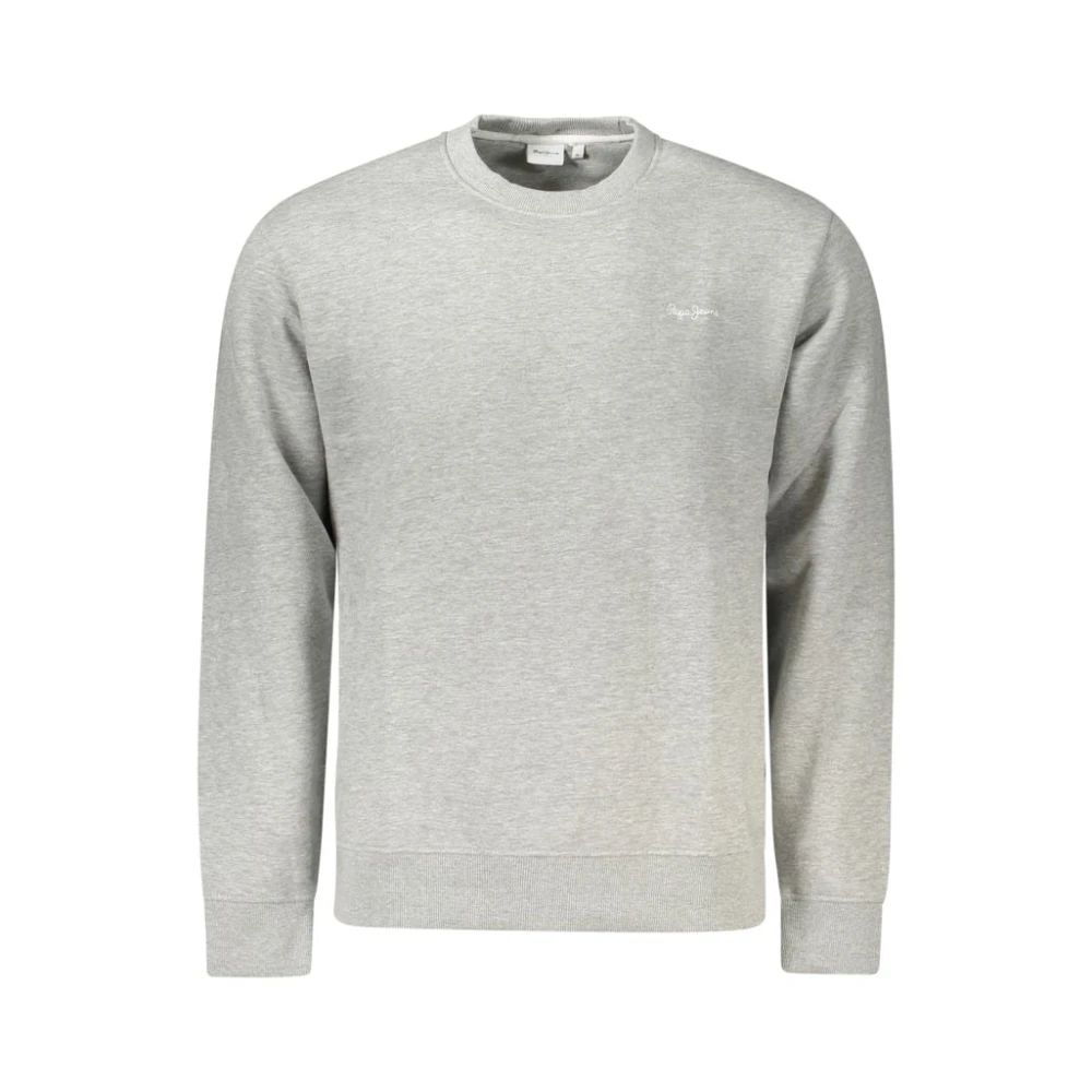 Pepe Jeans Men's Gray Cotton Jumper Macbeth - Sweatshirts - M - Sweatshirts & Hoodies