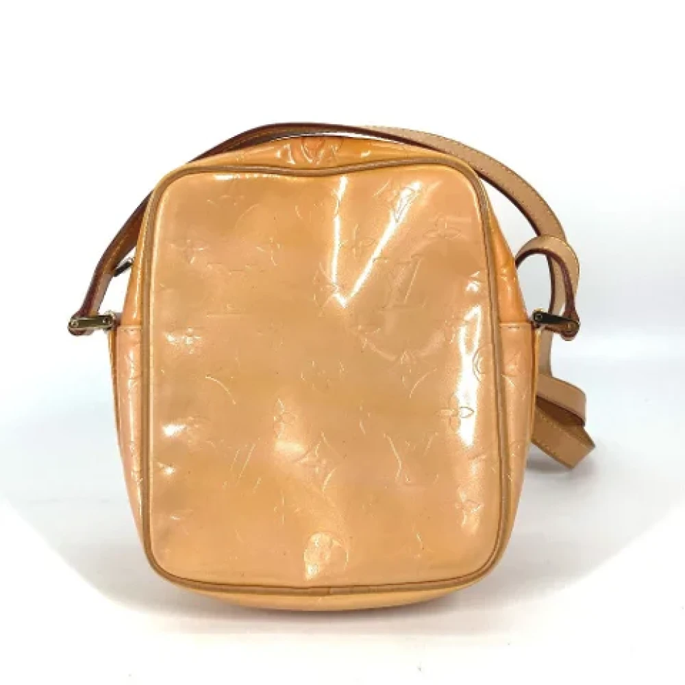 Louis Vuitton Vintage Pre-owned Fabric louis-vuitton-bags Orange Dames