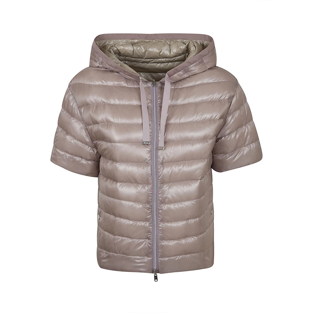 Herno Rosa Vadderad Jacka