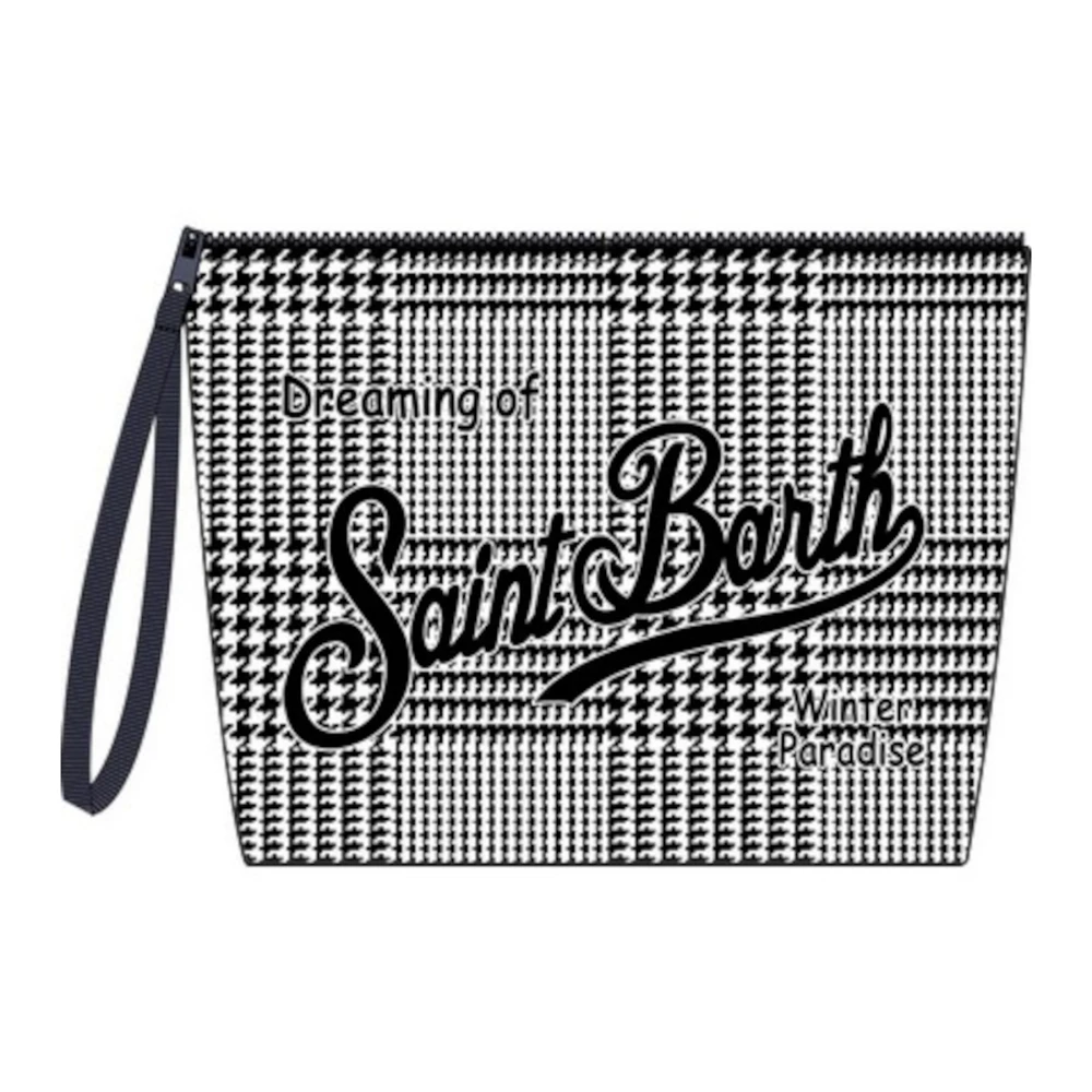 MC2 Saint Barth Stijlvolle Tassen Collectie Gray Unisex