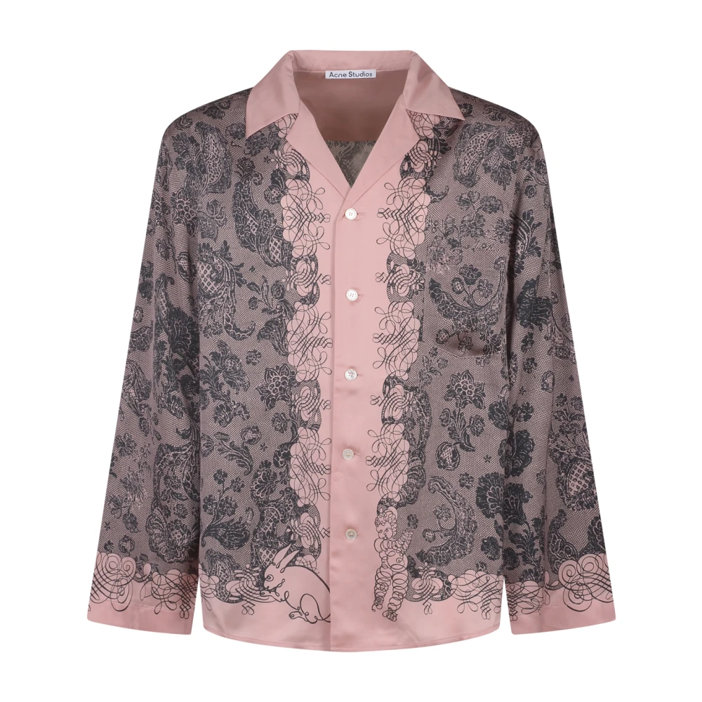 Acne Studios Stijlvolle Overhemden Collectie Multicolor Heren