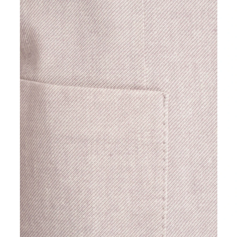 Circolo 1901 Roze Blazer Easy Jacket Ss25 Pink Heren