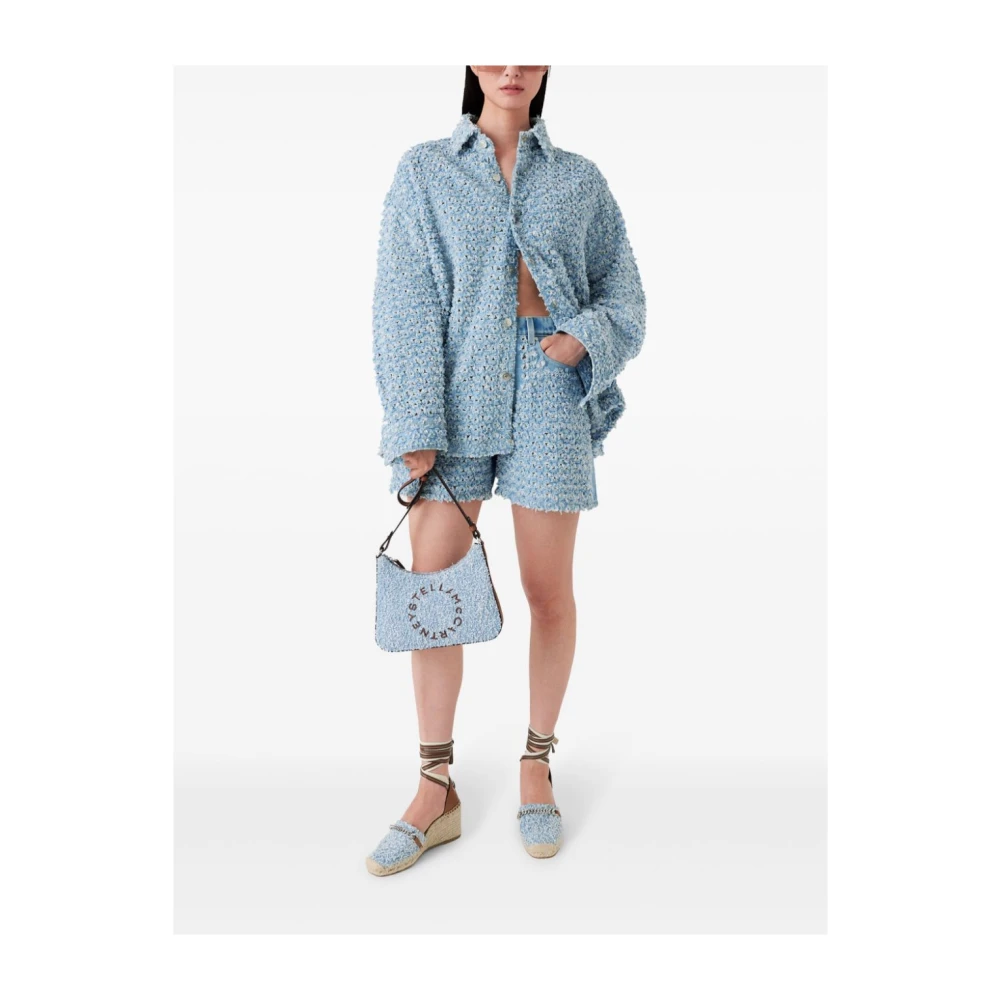 Stella Mccartney Blauwe Dameskleding Shirt Mode Stijl Blue Dames