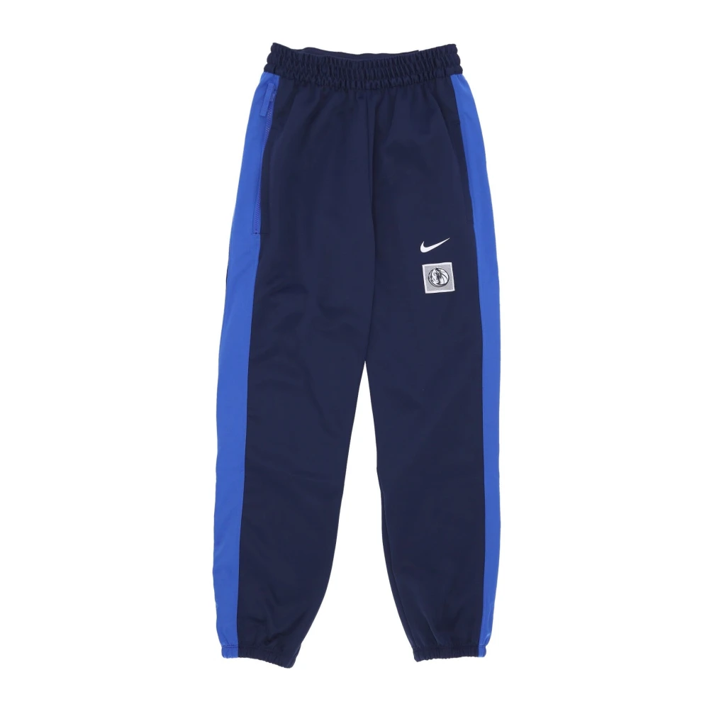 Nike Dallas Mavericks Basketbal Fleece Broek Multicolor Heren