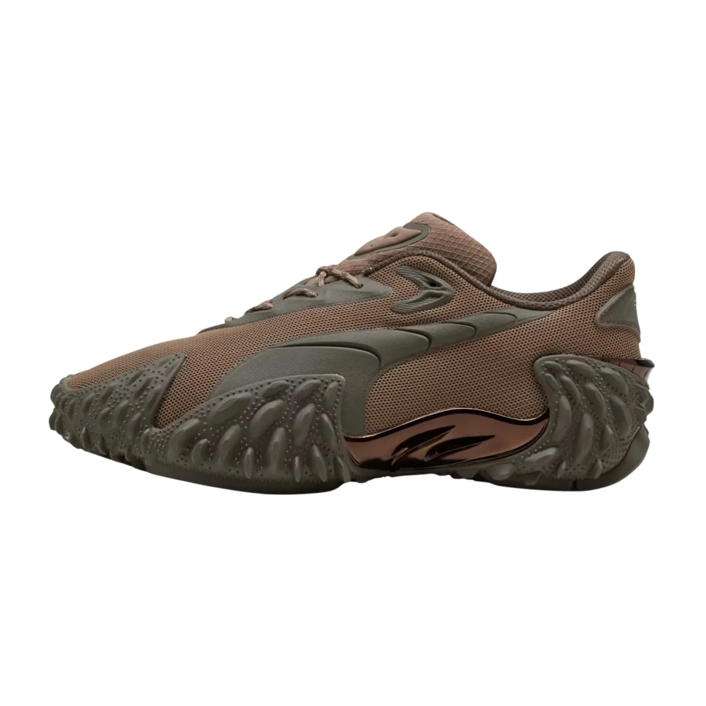 Puma Mostro X Dots Heren Schoenen Bruin
