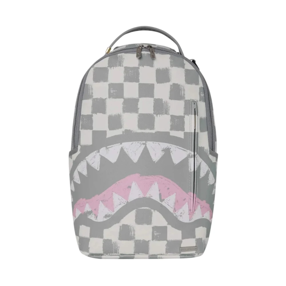Sprayground Vanquish Cream Rugzak White Unisex