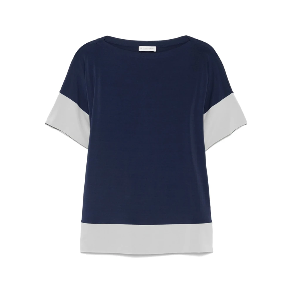 Tops > T-Shirts - - Le Tricot Perugia - Modalova