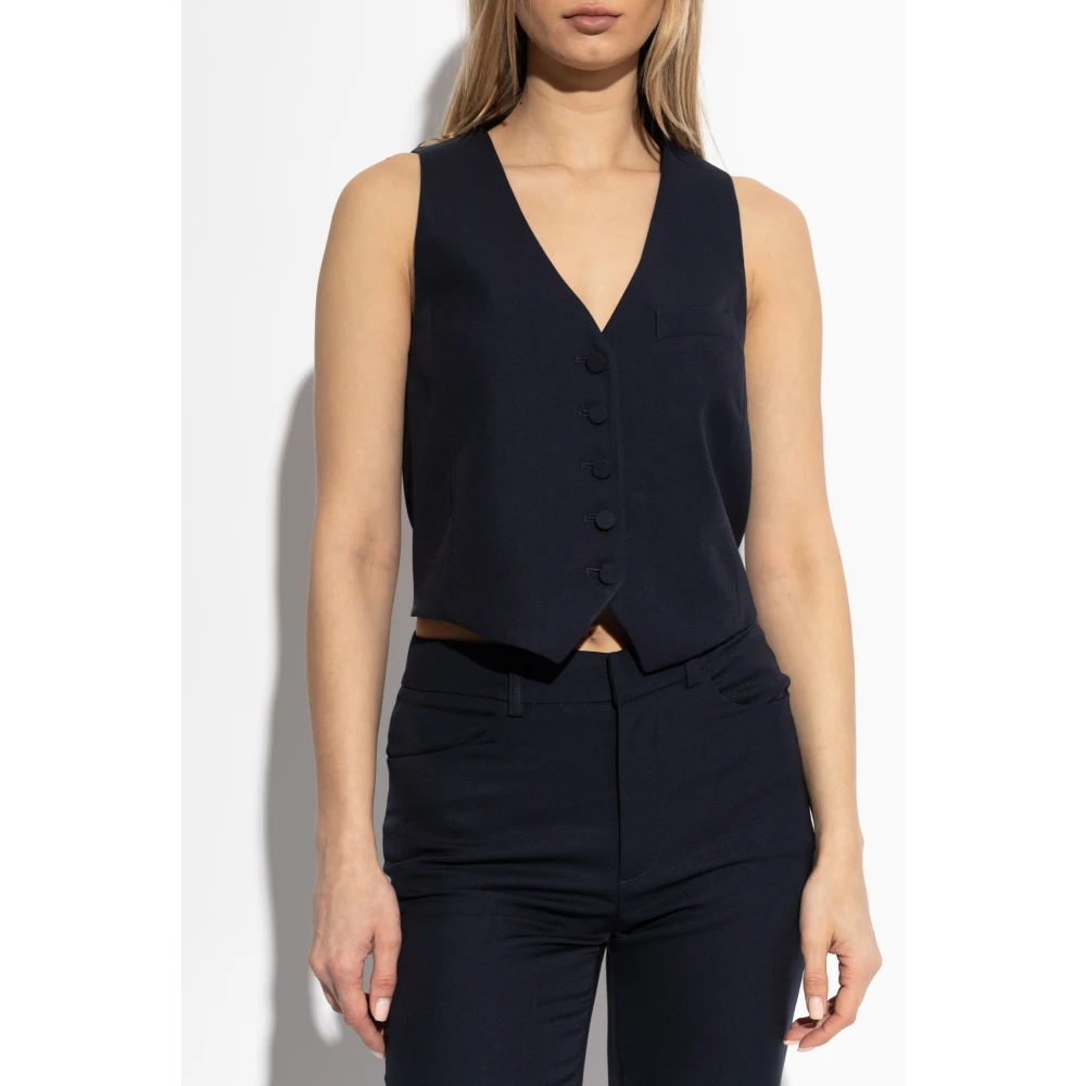 Zadig & Voltaire Vest Emaux Blue Dames