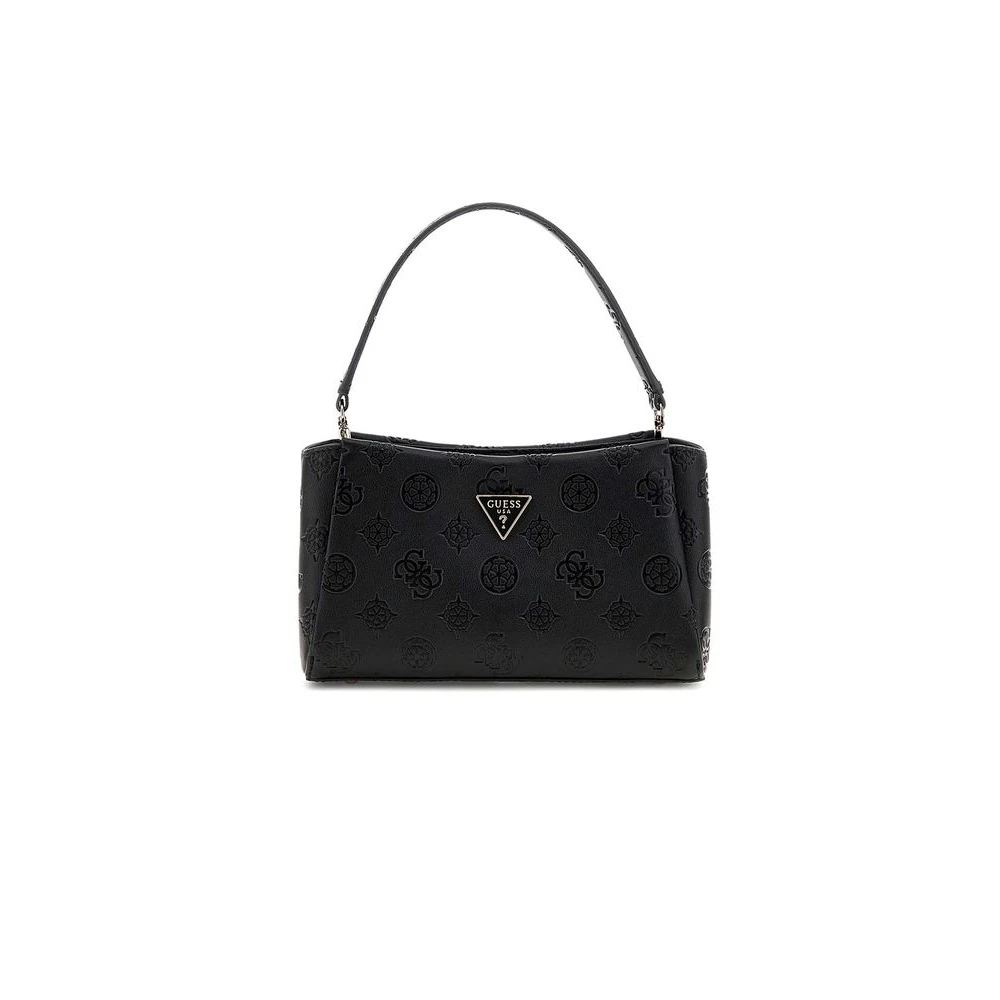 Guess Black Handbags, Female, One Size, Tisha Crossbody
