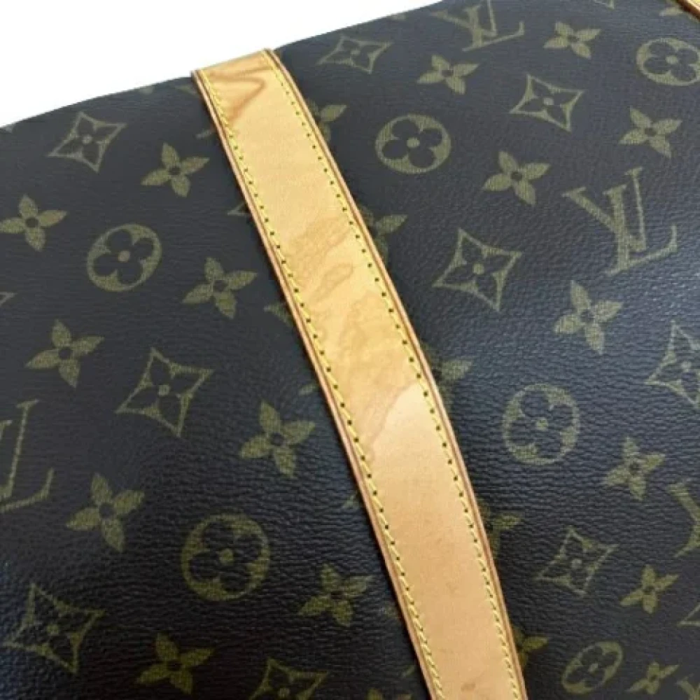 Louis Vuitton Vintage Pre-owned Canvas travel-bags Brown Unisex