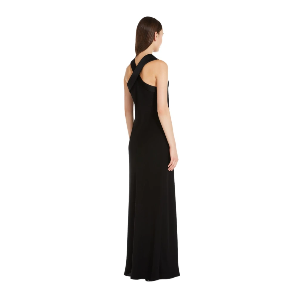 Max Mara Studio Elegante Jurk voor elke gelegenheid Black Dames