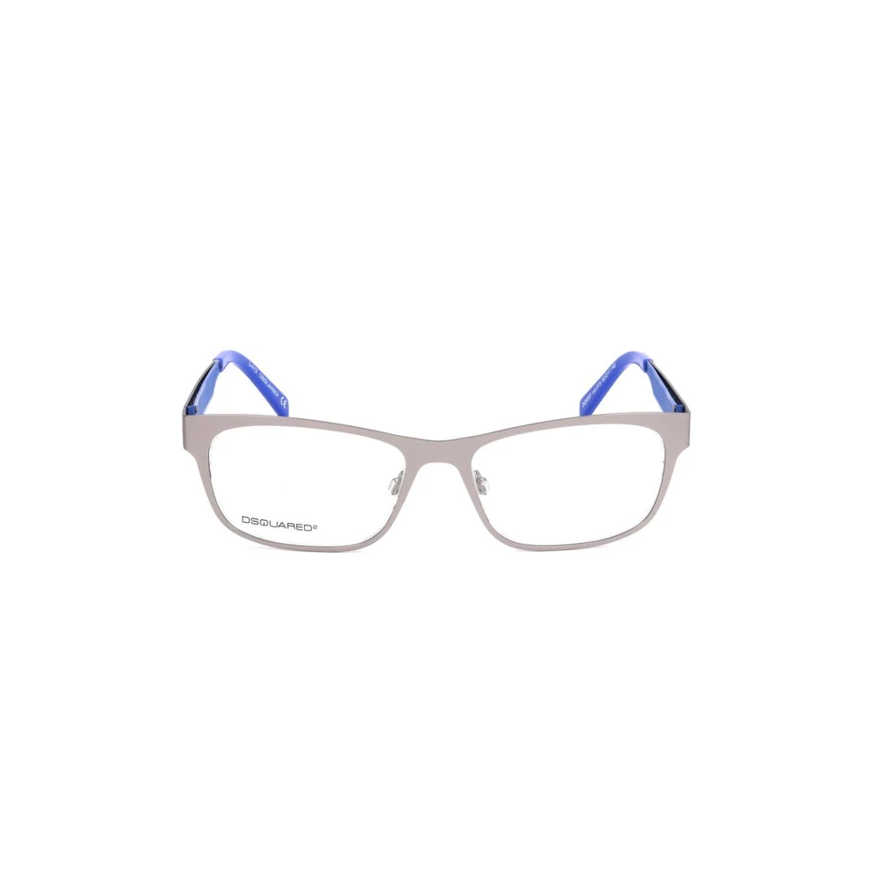 Dsquared2 Zilveren Metalen Frame Herenhorloge Gray Heren